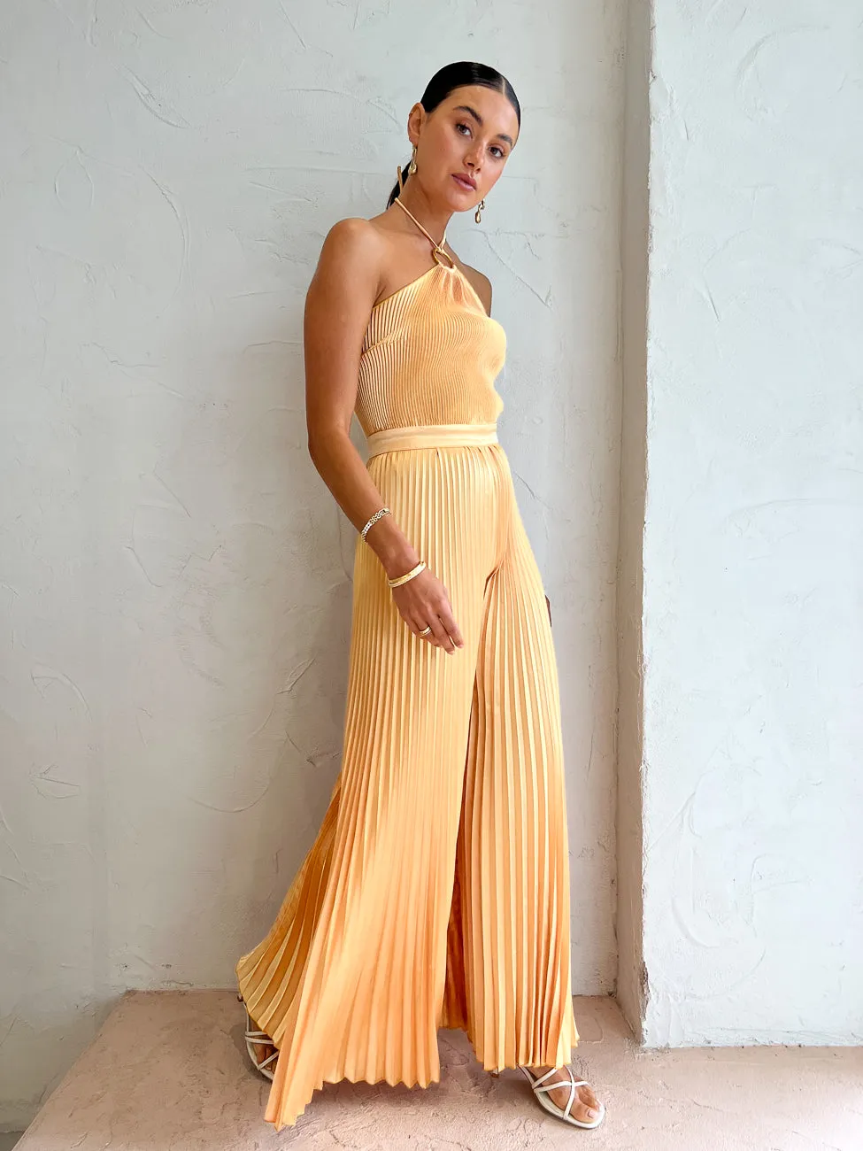 Lidee Reveil Jumpsuit in Mango