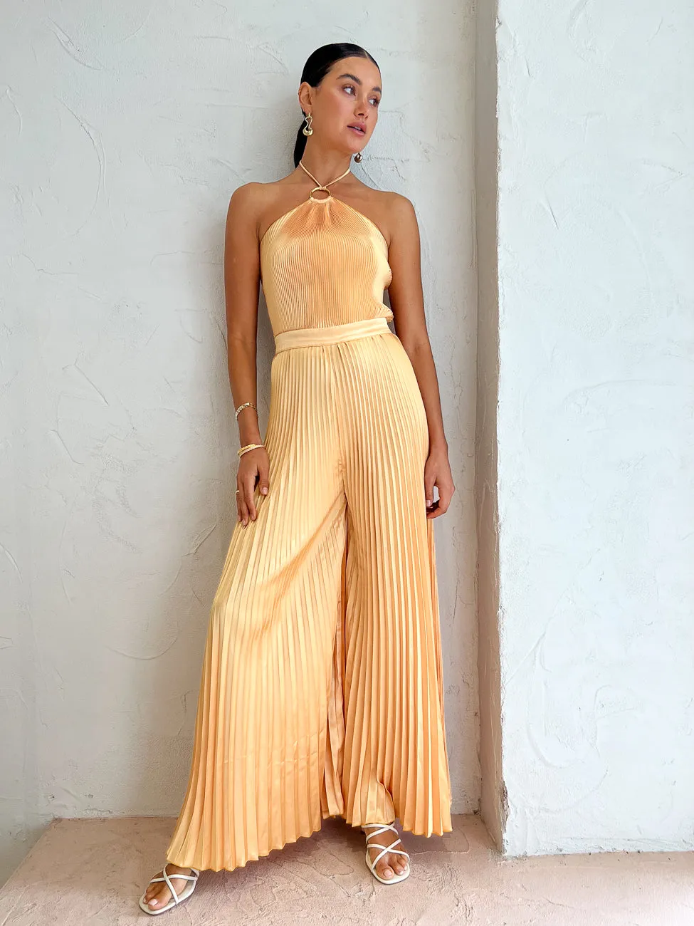 Lidee Reveil Jumpsuit in Mango