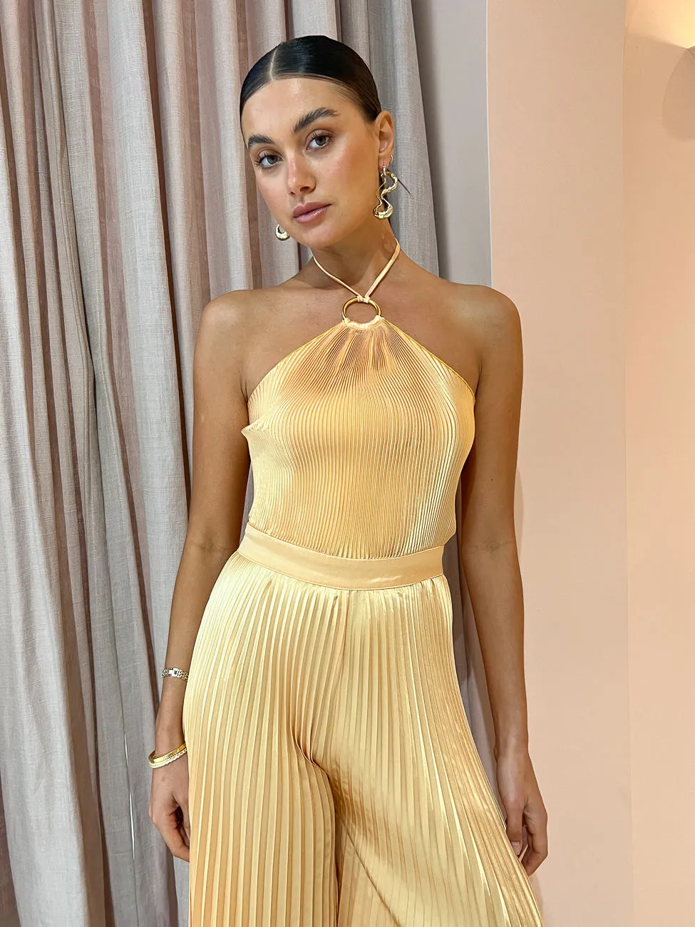 Lidee Reveil Jumpsuit in Mango