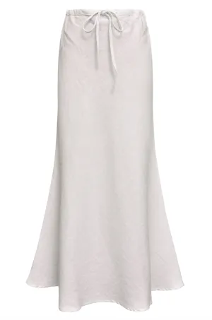 Linen Maxi Skirt