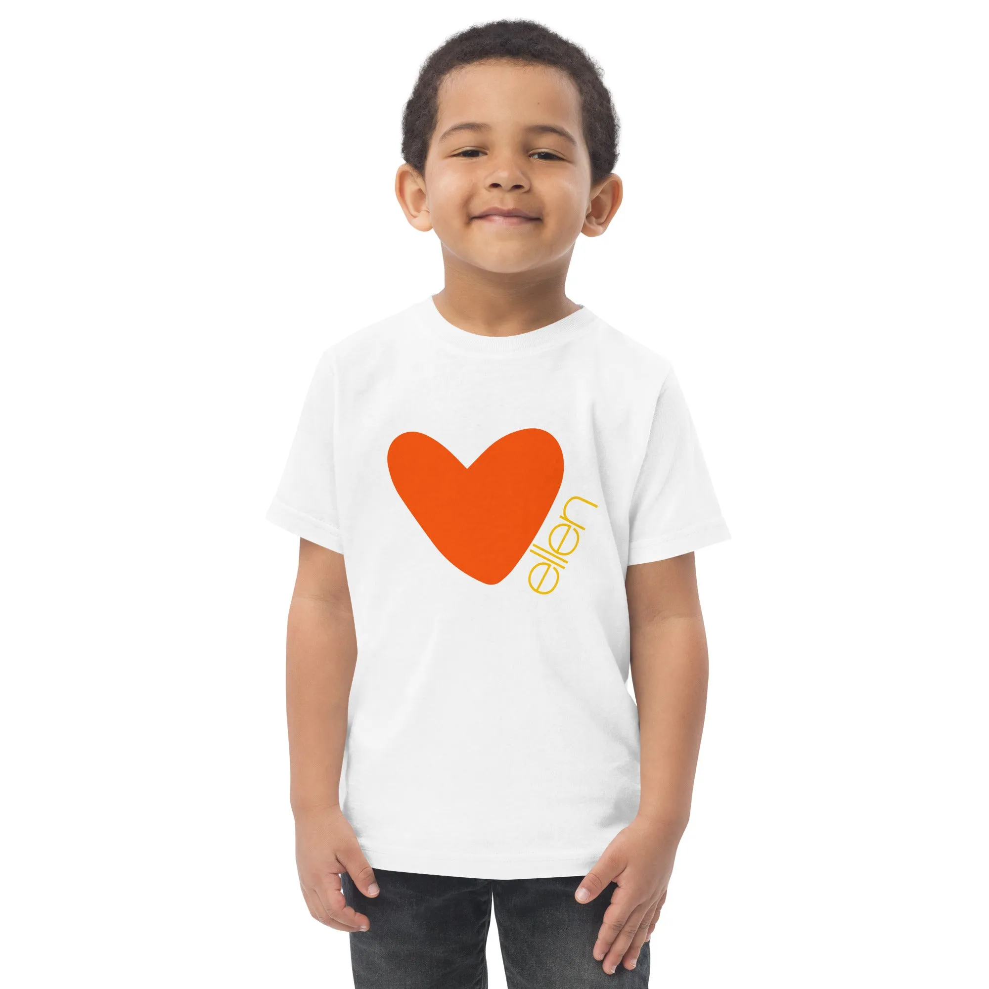 Love Toddler Tee-White