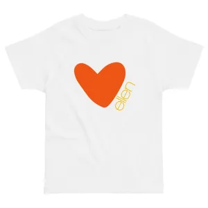 Love Toddler Tee-White