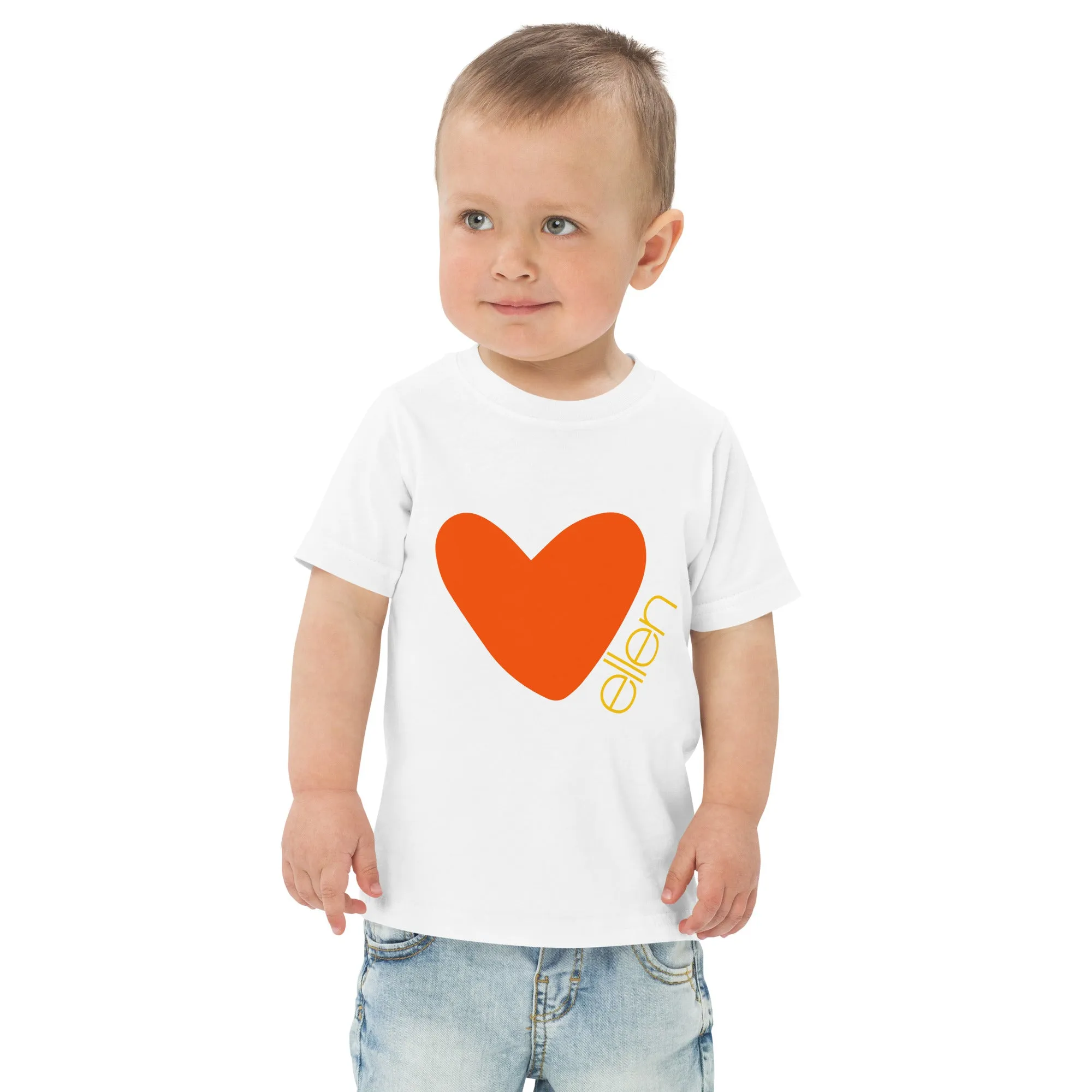 Love Toddler Tee-White