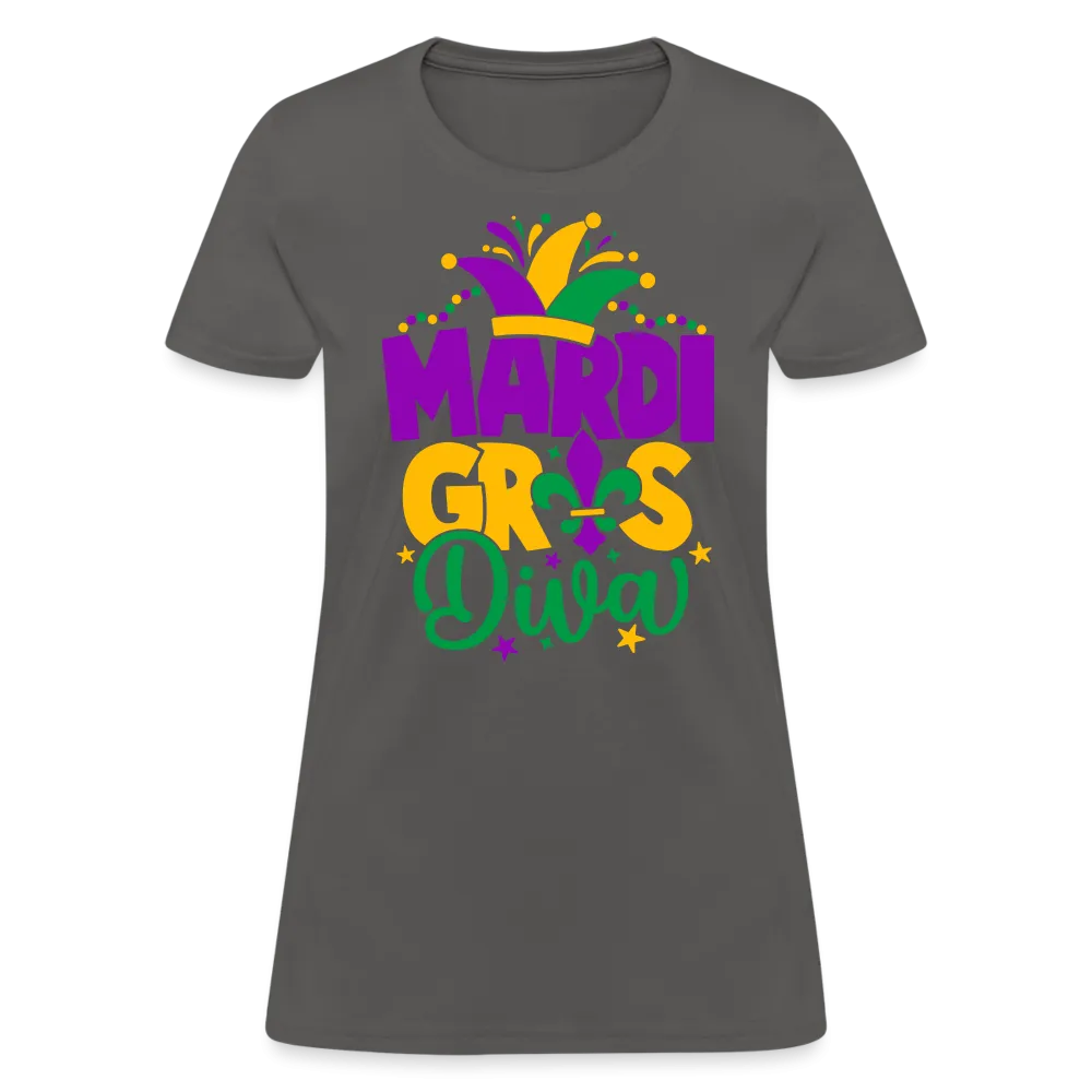 Mardi Gras Diva : Women's T-Shirt