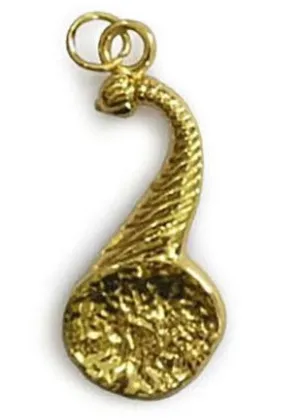 Masonic Gold Regalia Collar Jewel - Junior Steward