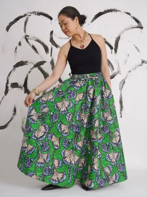 Maxine 8 Panel Maxi Skirt