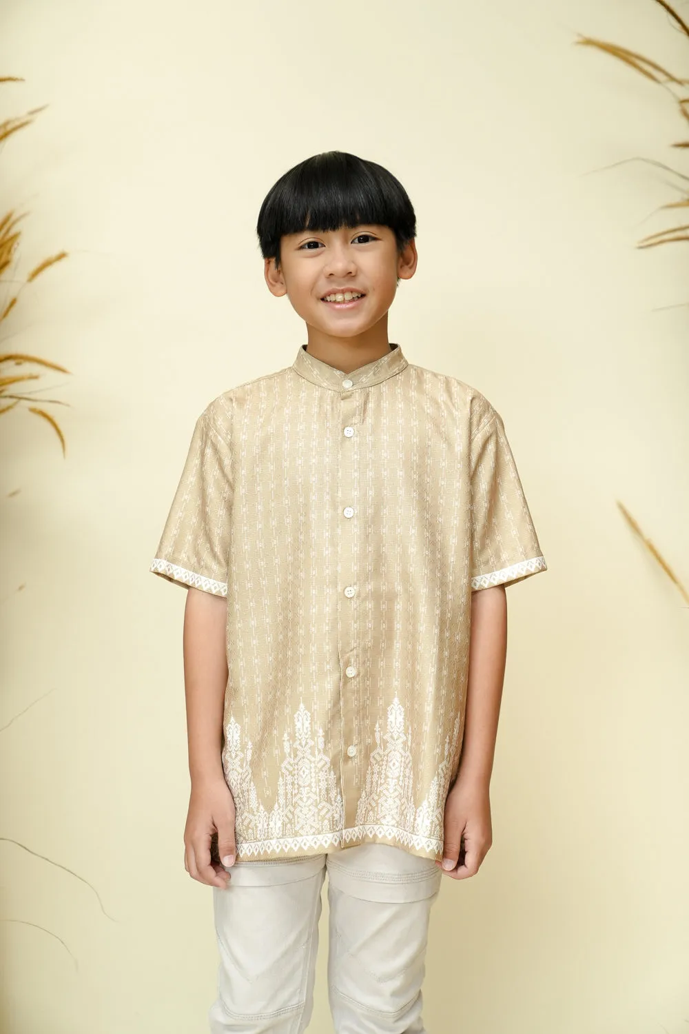 Melcia Shirt Boy Swarna