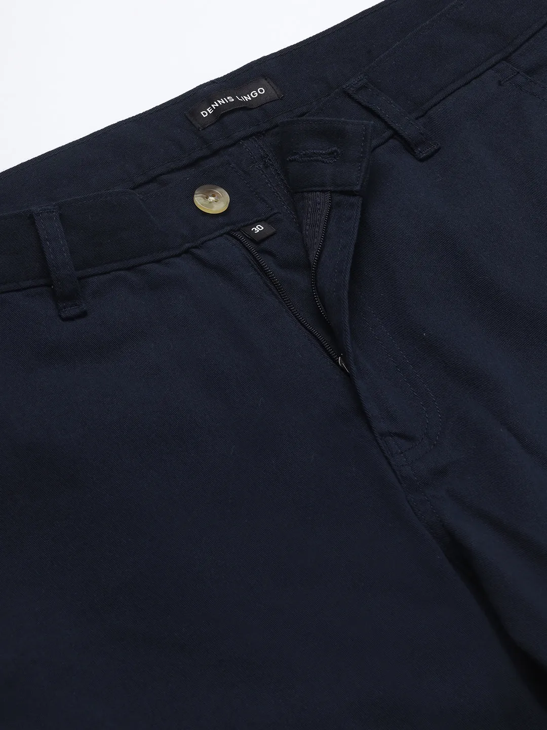 Men's 6 Pocket Navy Solid Cargo