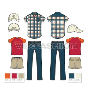 Men's Casual Clothing Set