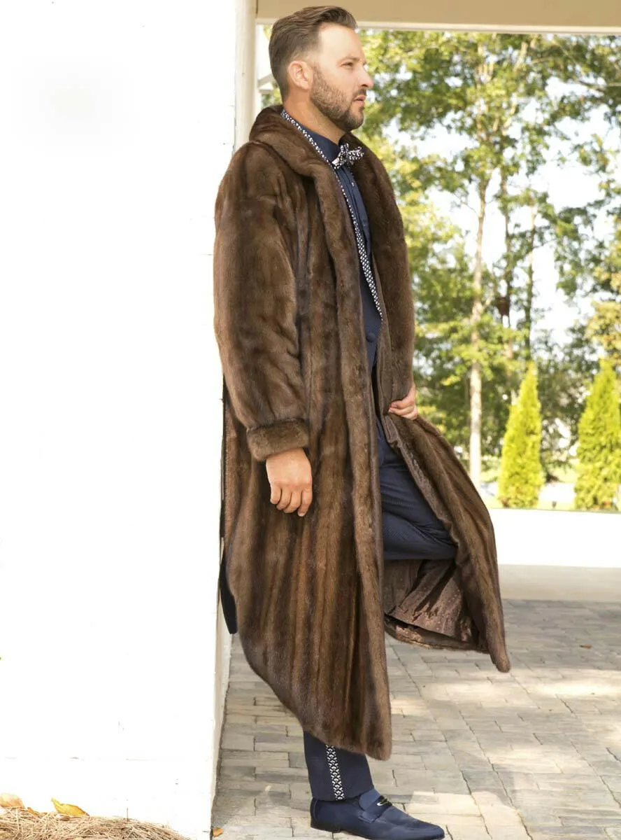 Men's Mink Fur Coat