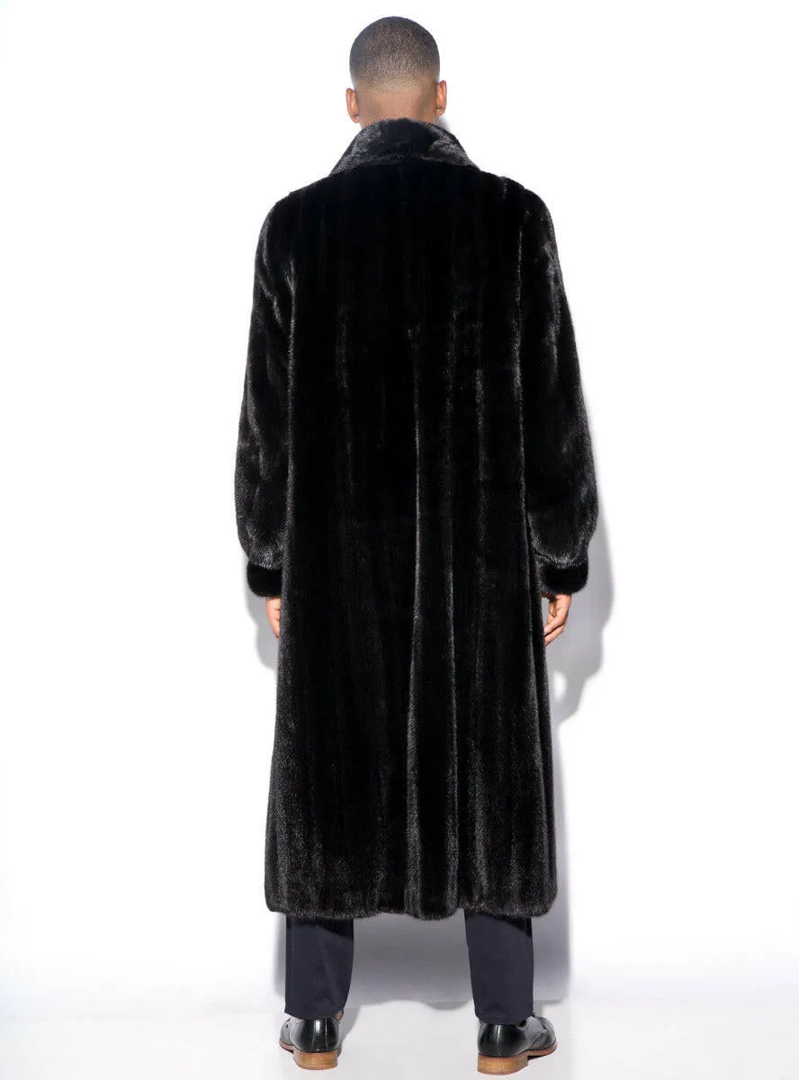 Men's Mink Fur Coat