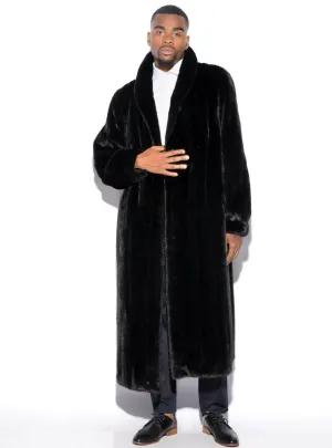 Men's Mink Fur Coat