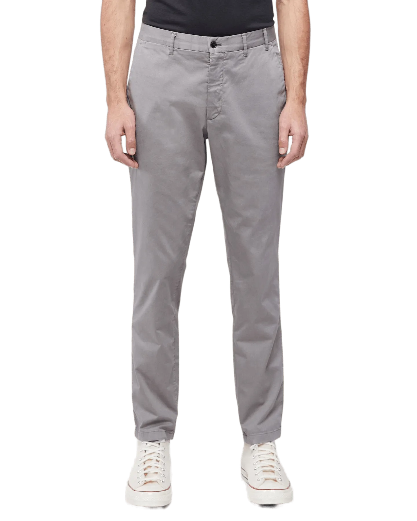 Men's Skinny Slim Chino in Grey