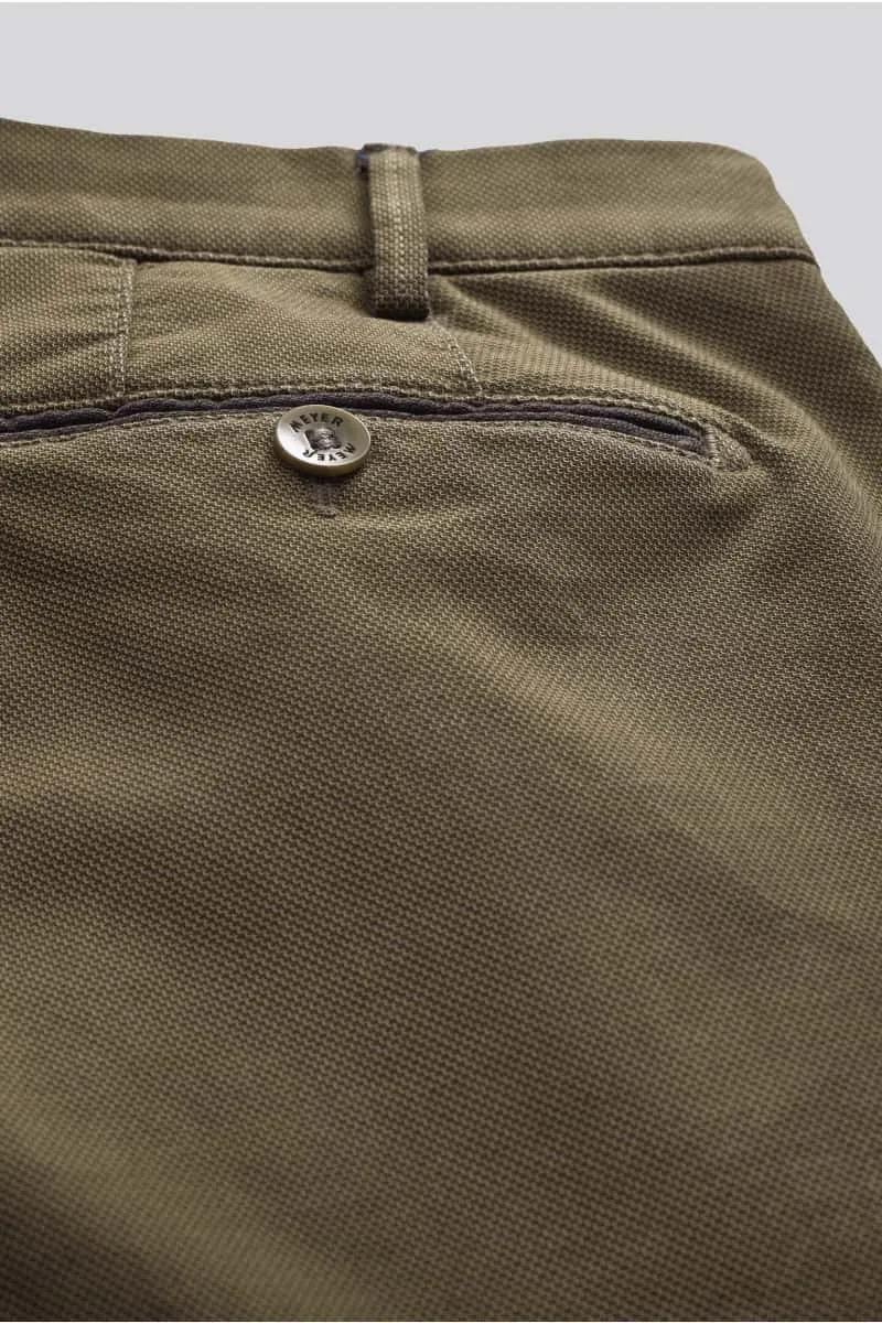 Meyer Wool-Look Cotton Chinos