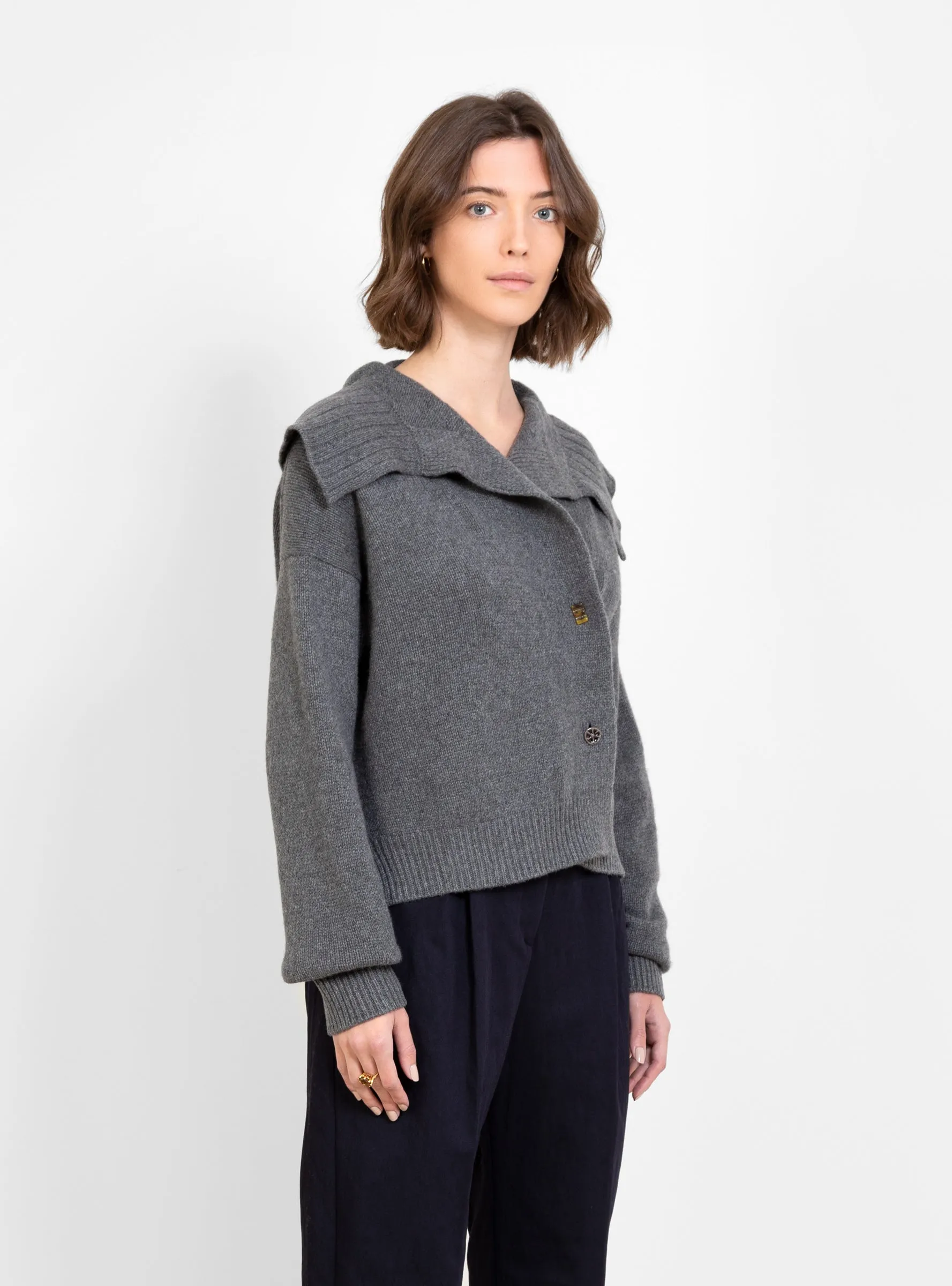 Mia Cardigan Grey