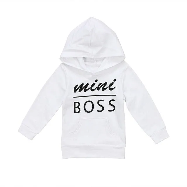 'Mini Boss' Hoodie