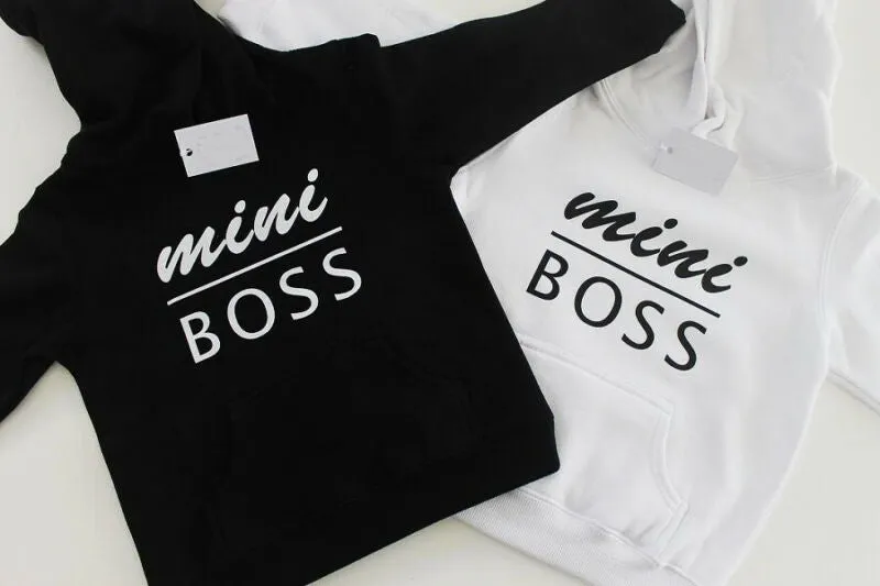 'Mini Boss' Hoodie