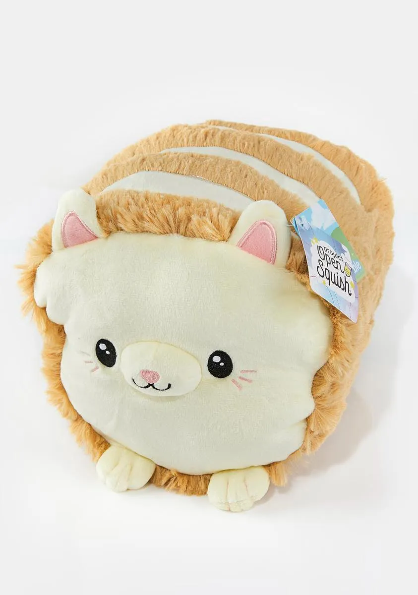 Mini Cat Loaf Squishable Plush