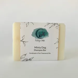 Minty Dog Shampoo Bar