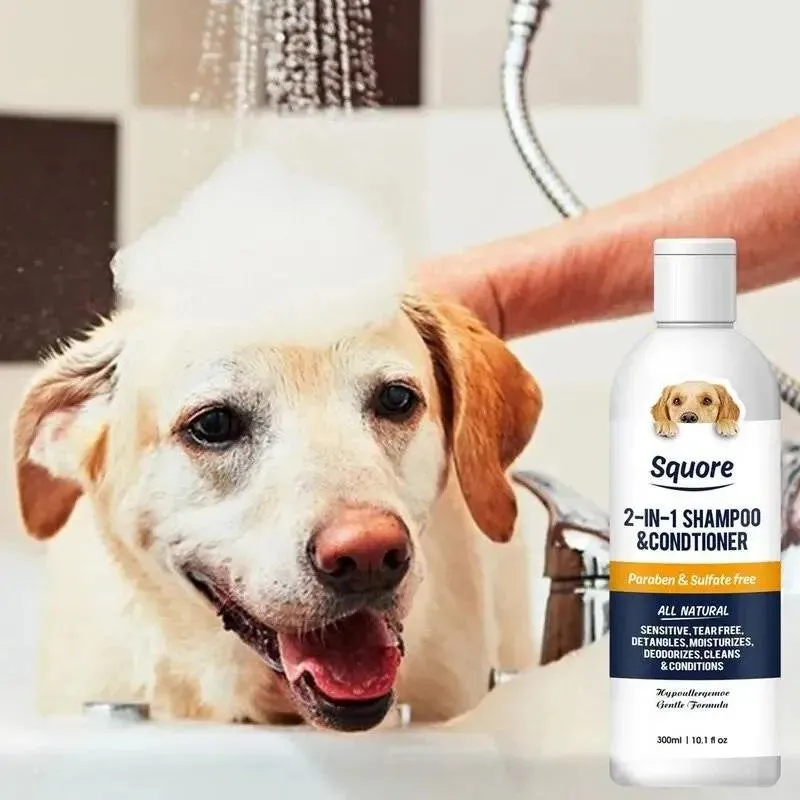 Moisturizing Pet Shampoo Sensitive Skin 2-in-1