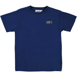 Molo Boys Naval Blue Rasmus T Shirt