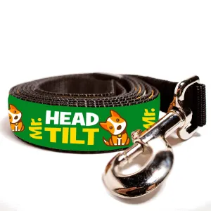 Mr Head Tilt Dog Leash