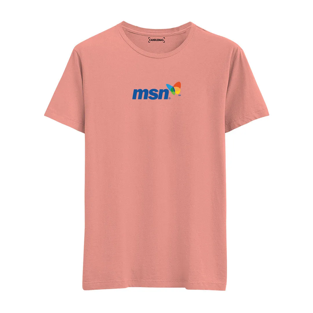 Msn - Regular Tshirt