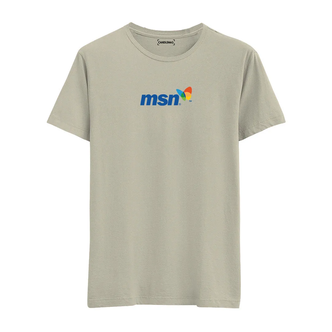 Msn - Regular Tshirt