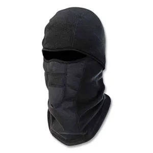 N-ferno 6823 Hinged Balaclava Face Mask, Fleece, One Size Fits Most, Black, Ships In 1-3 Business Days