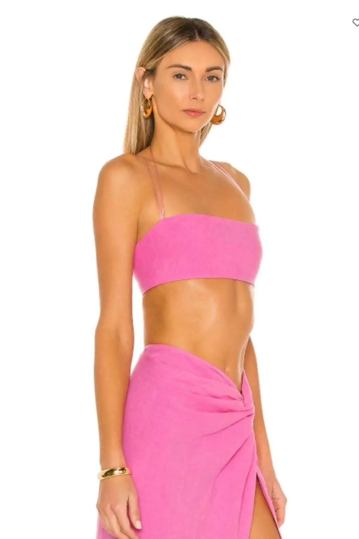 Natalie Rolt Kaia Skirt and Kylie Crop Top Set