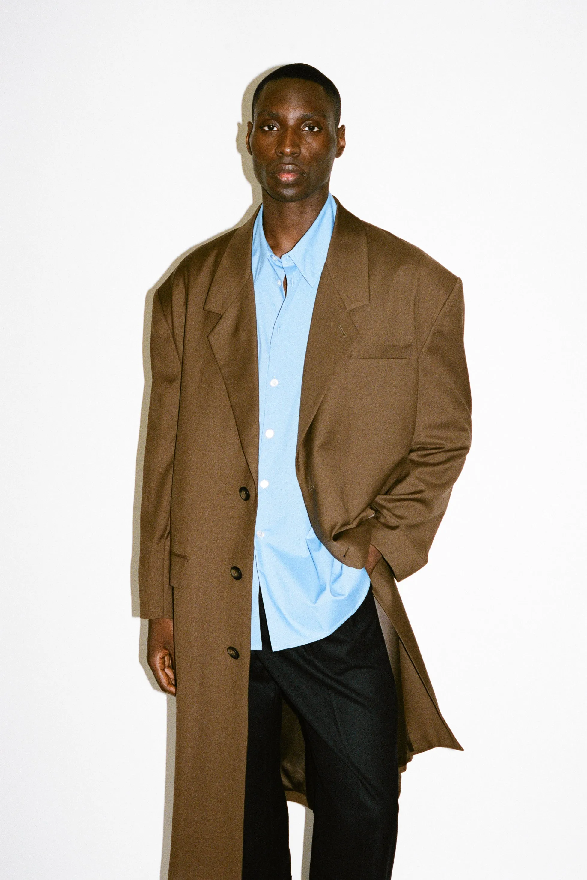 Neutra Oversized Structural Coat | Ganache