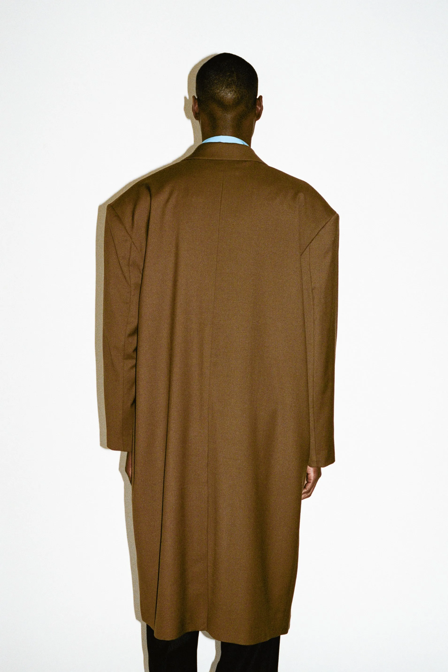 Neutra Oversized Structural Coat | Ganache