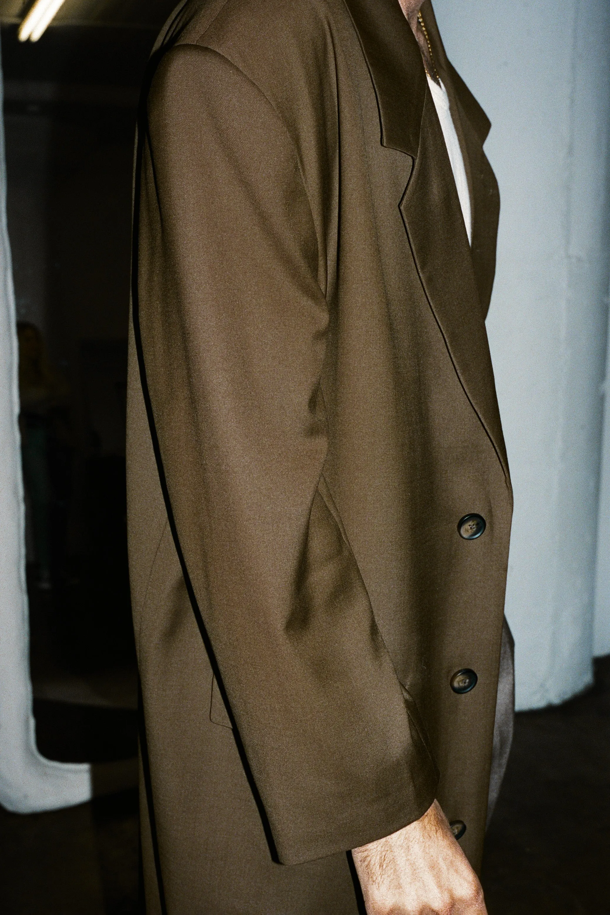 Neutra Oversized Structural Coat | Ganache