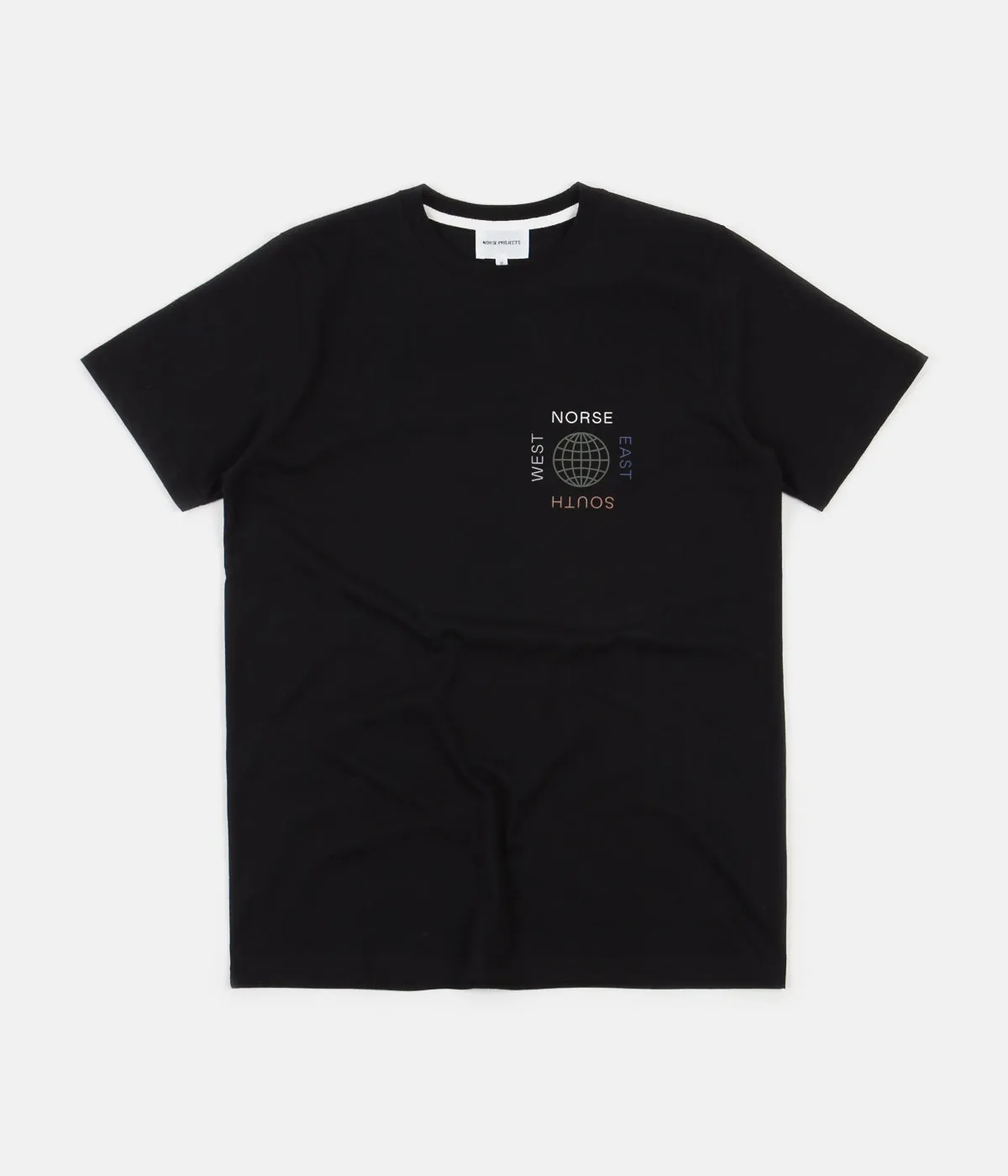 Norse Projects x Matt Luckhurst Niels T-Shirt - Black