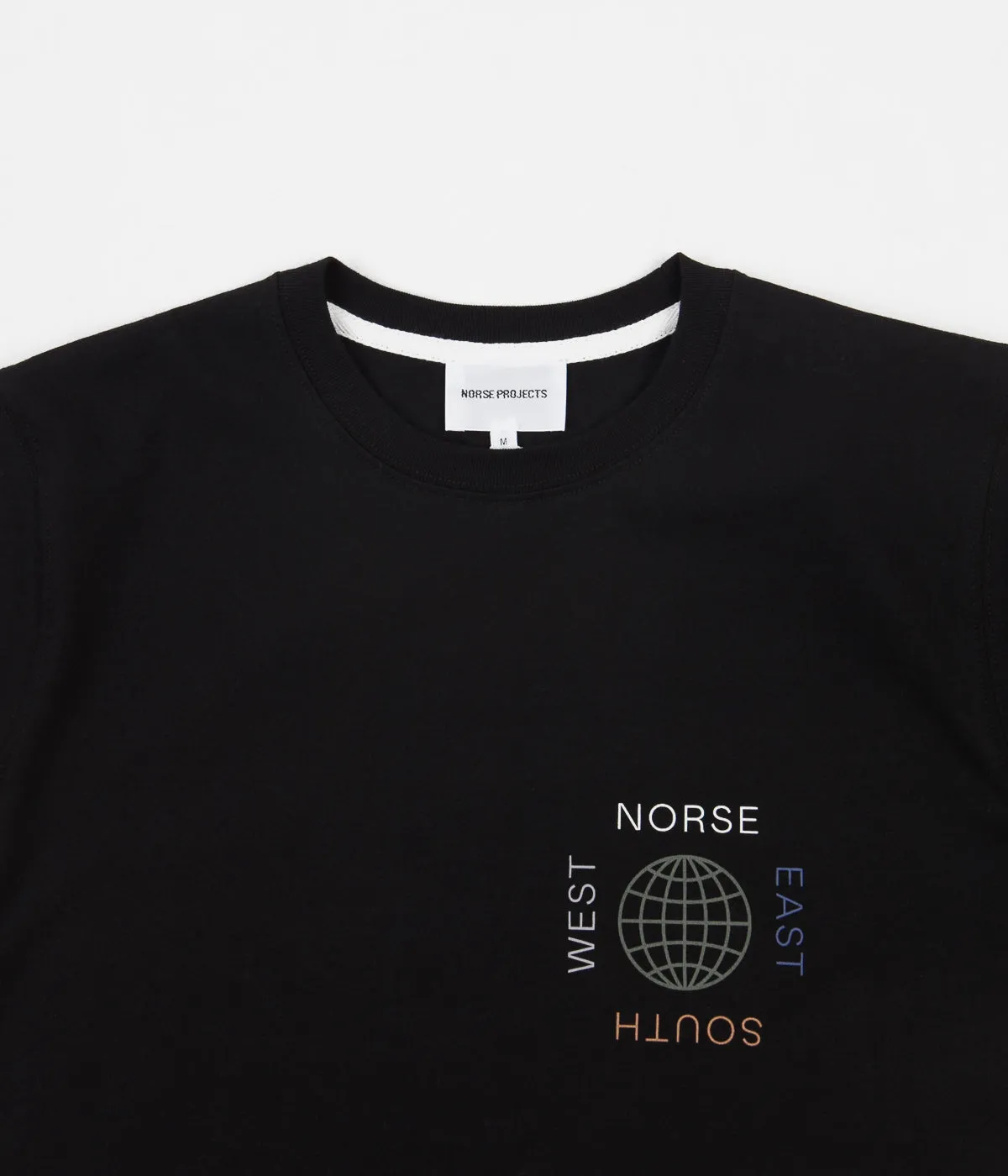 Norse Projects x Matt Luckhurst Niels T-Shirt - Black