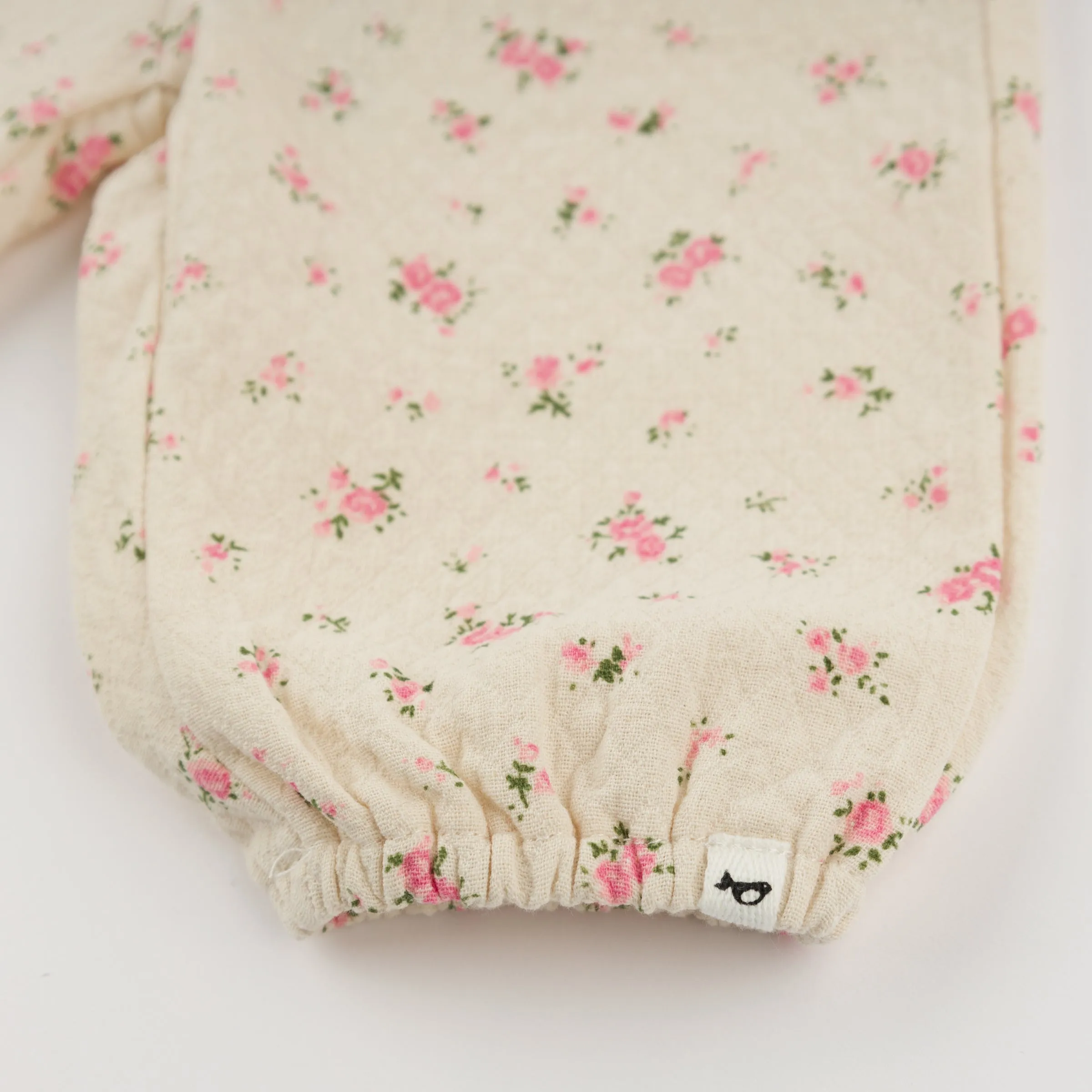 oh baby! Baby Pocket Pant - Rose Bouquet - Rose