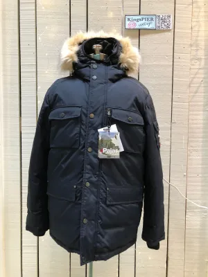 Pajar Navy Down-Filled Cold Weather Parka, NWT, Size Medium