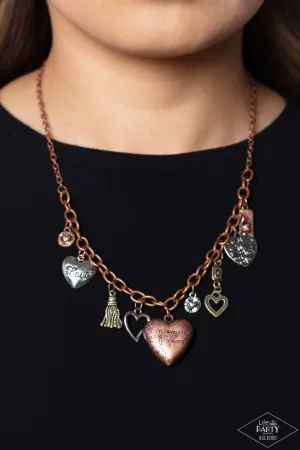 Paparazzi Heart Of Wisdom Necklace Multi