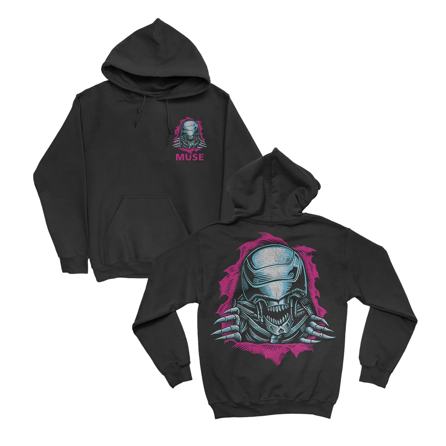 Peek A Boo Pullover Hoodie