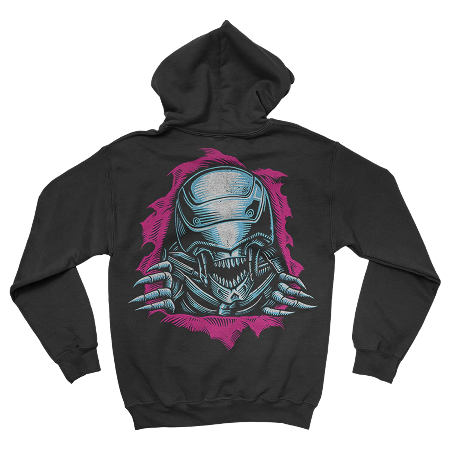 Peek A Boo Pullover Hoodie