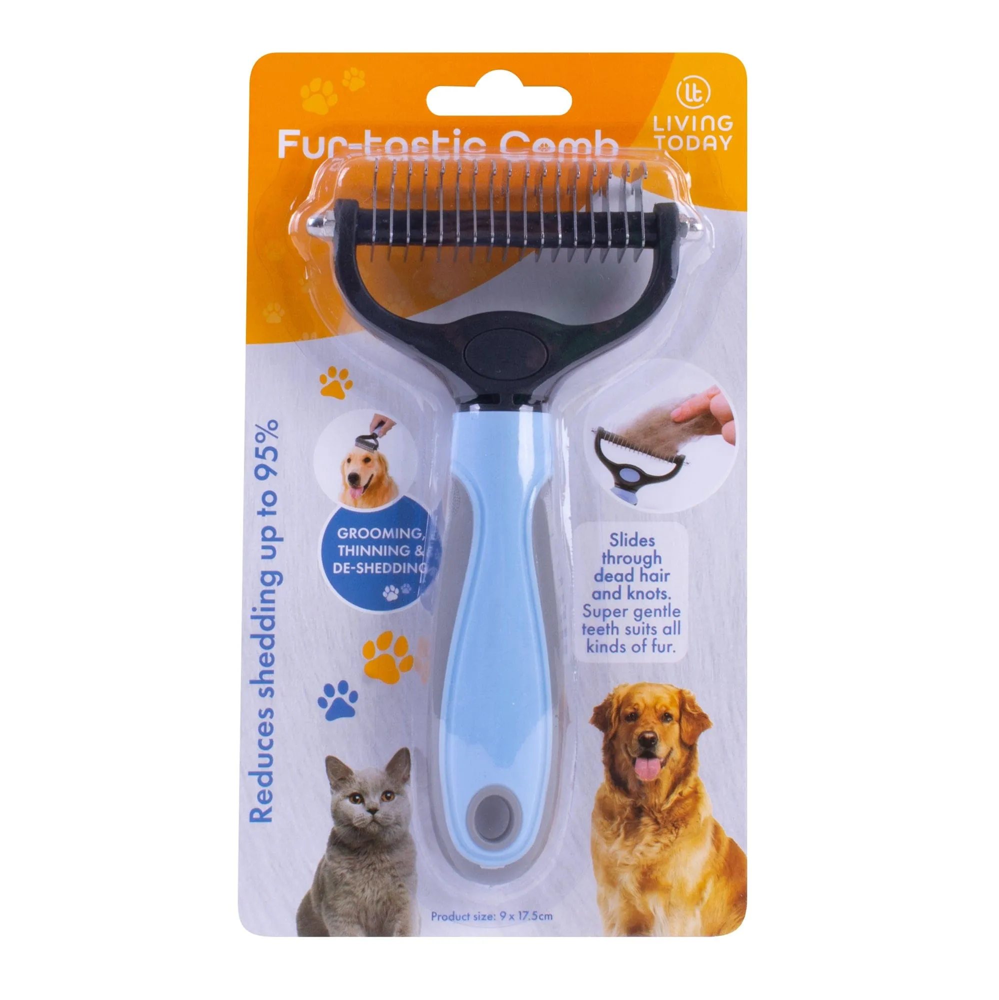 Pets Undercoat Grooming Tool