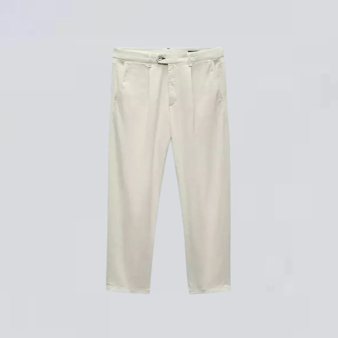 Pleated Chino (Turtledove)