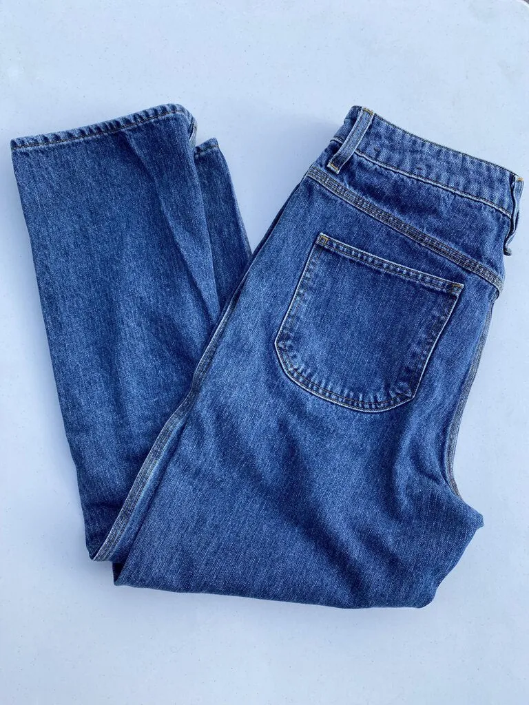 Point Sur Denim buttonfly jeans 31