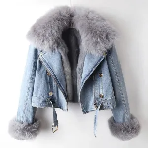 POLAR DREAM FAUX FUR JACKET