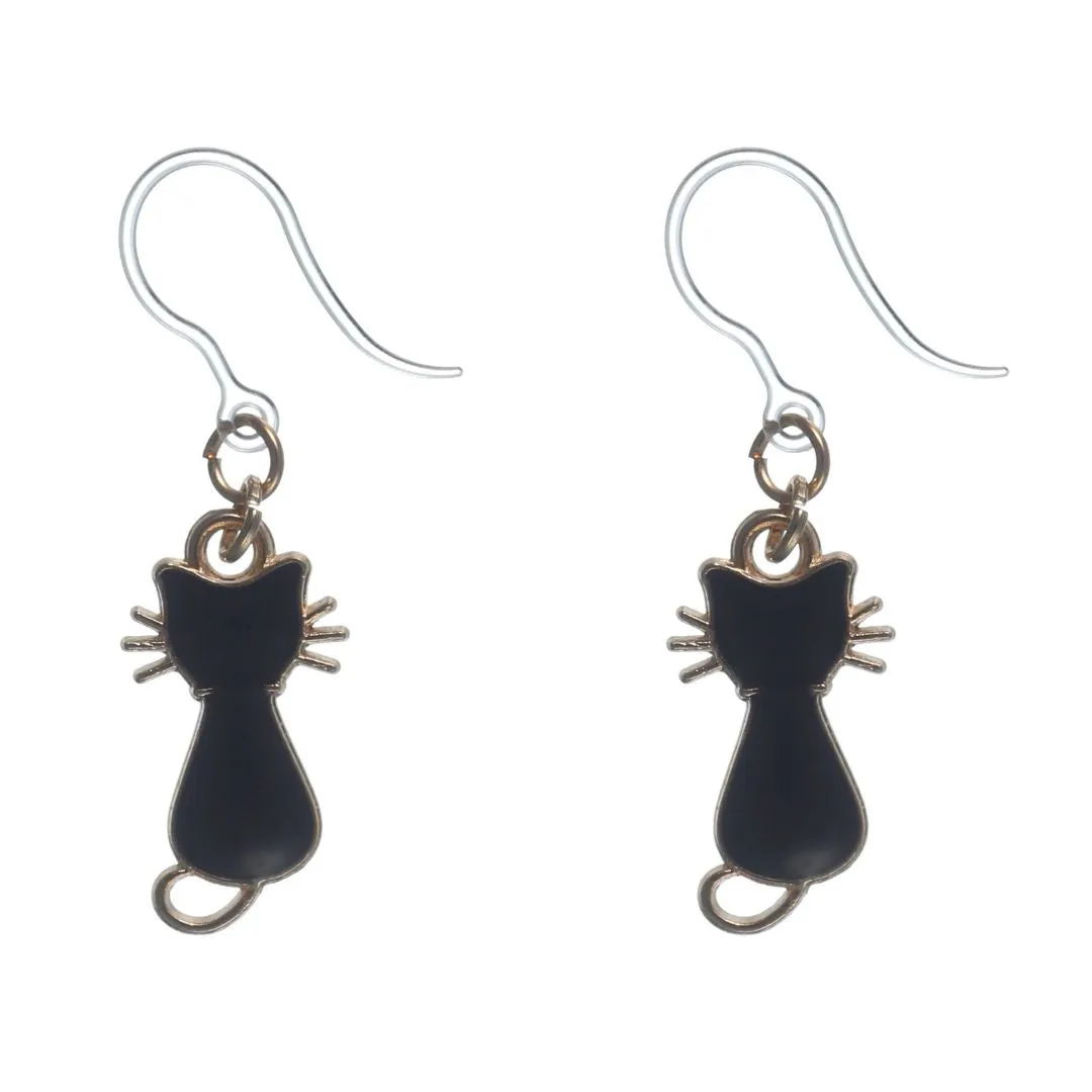 Pretty Kitty Dangles Hypoallergenic Earrings for Sensitive Ears Made with Plastic Posts