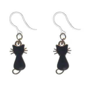 Pretty Kitty Dangles Hypoallergenic Earrings for Sensitive Ears Made with Plastic Posts