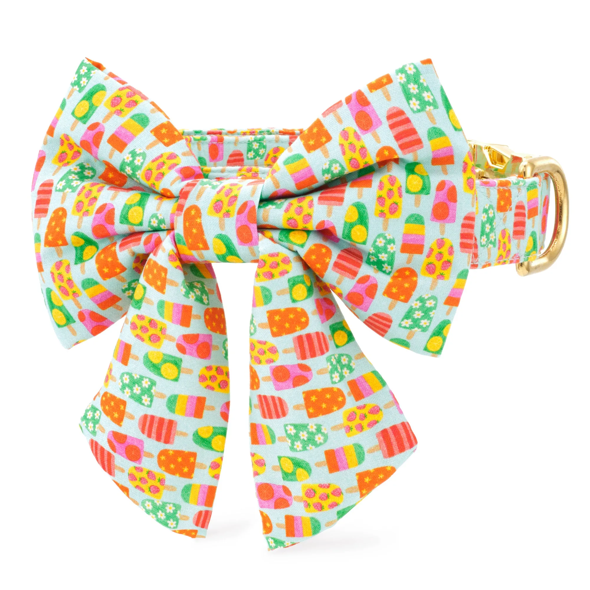 Pup-sicle Lady Bow Collar