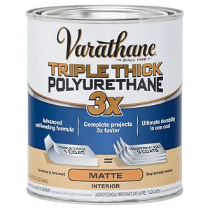 QT Triple Thick Polyurethane - Matte