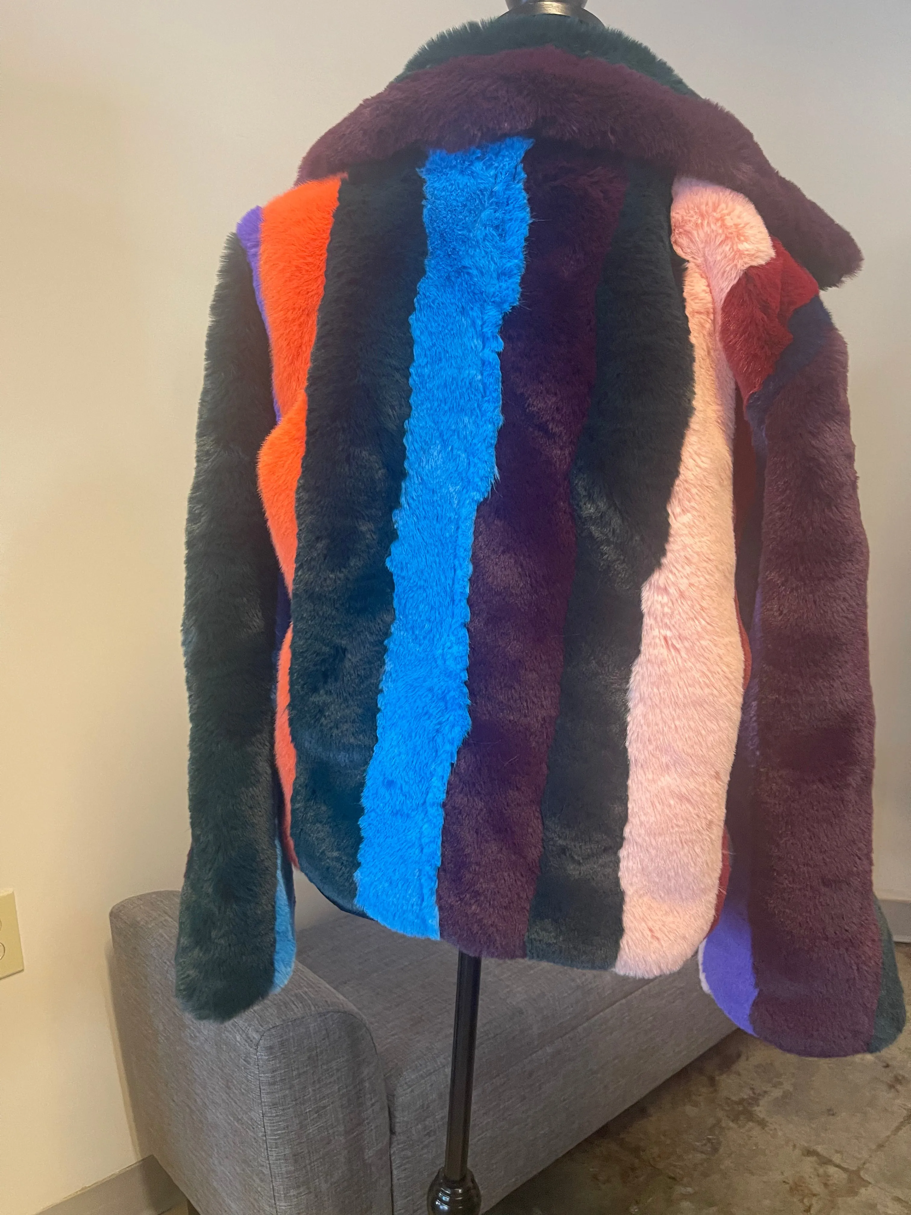 Rainbow Fur | FINAL SALE