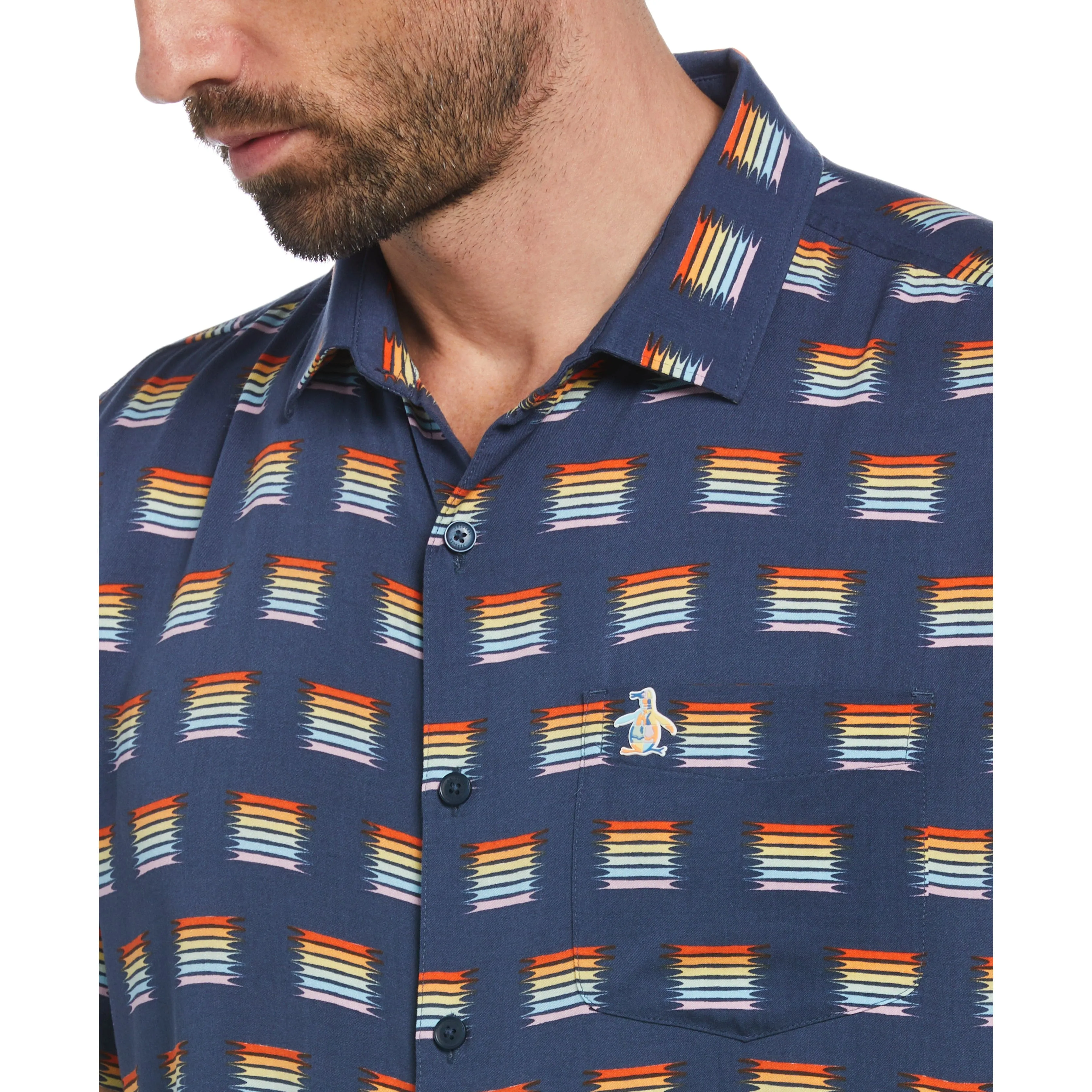 Rainbow Pride Print Shirt